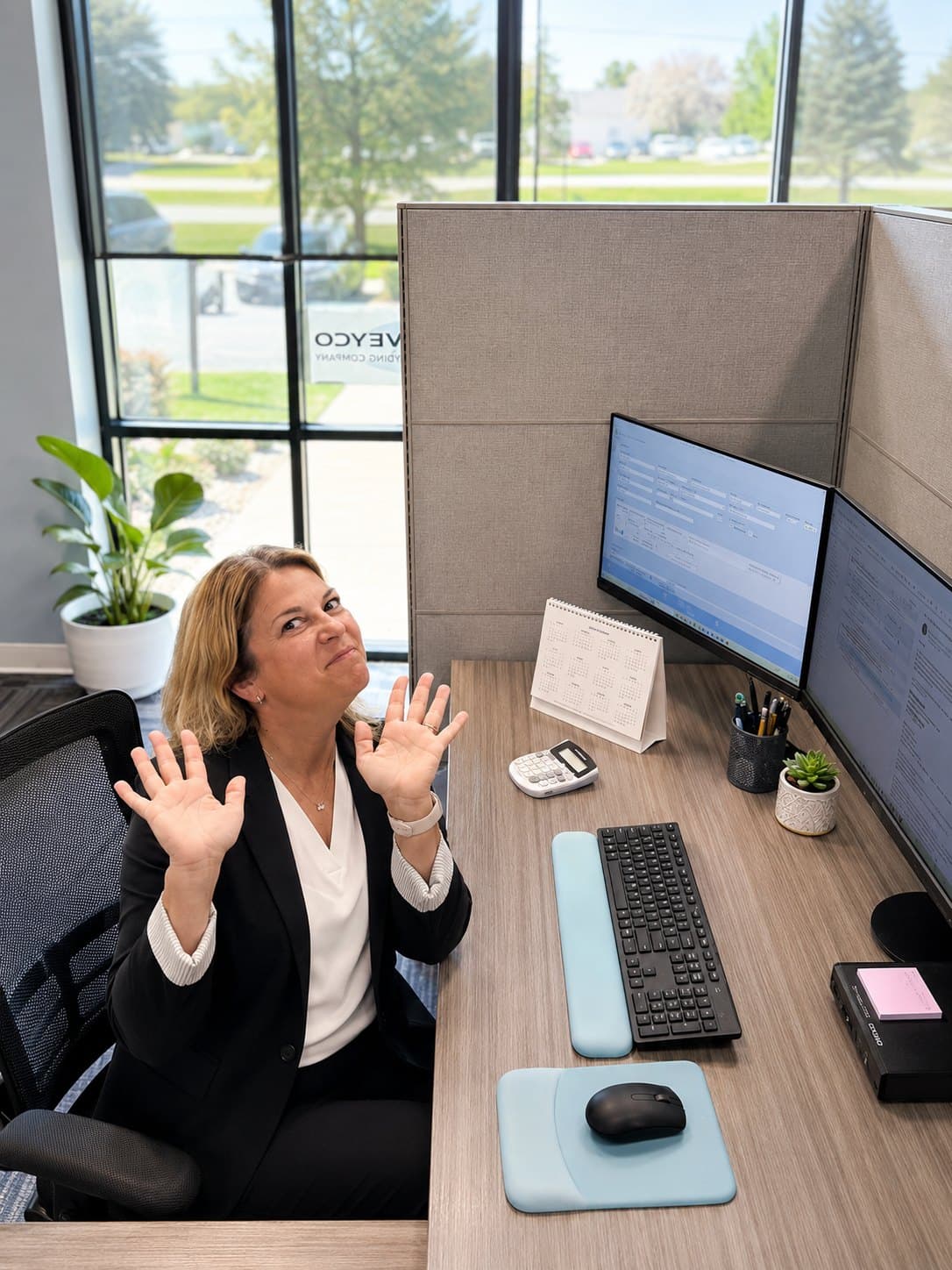 The Conveyco team at work