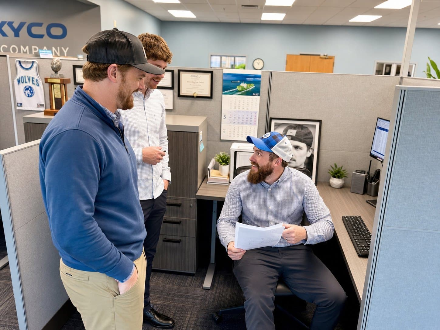 The Conveyco team