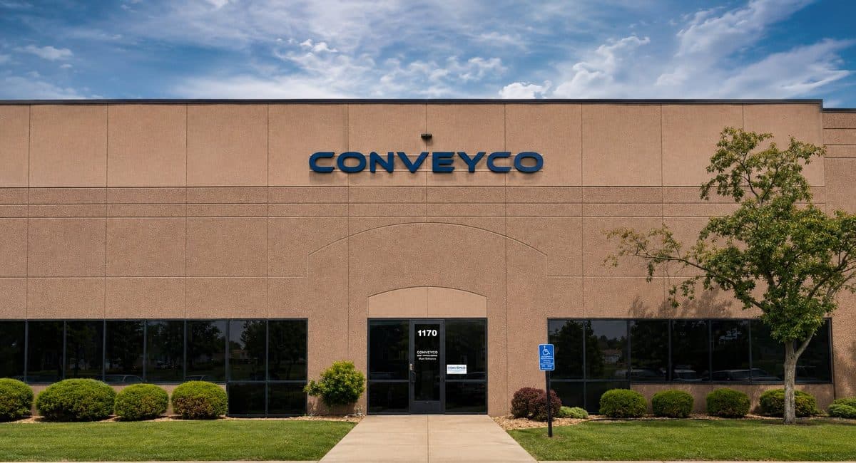 Conveyco office building in Burnsville, MN